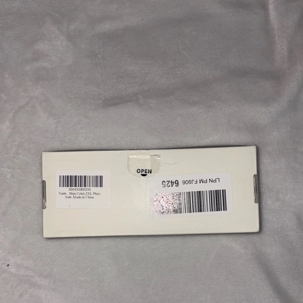 Women's VertVie Jelly Wireless Seamless Bra - Tan - Picture 3 of 7